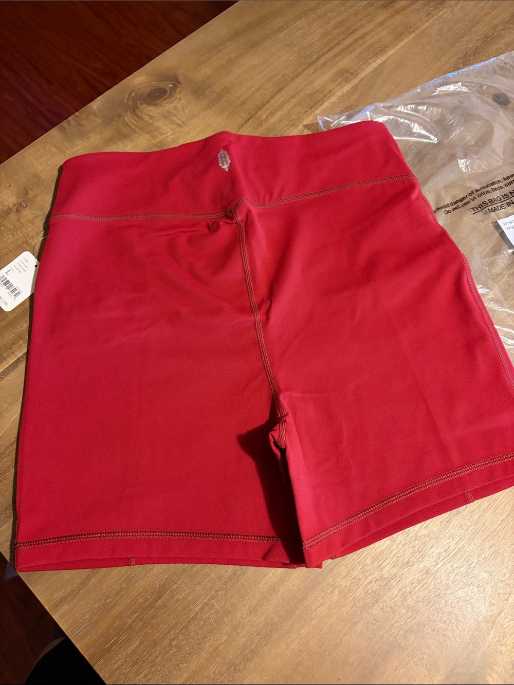 Free People Wave Rider Shorts In Red Grape - Picture 5 of 10